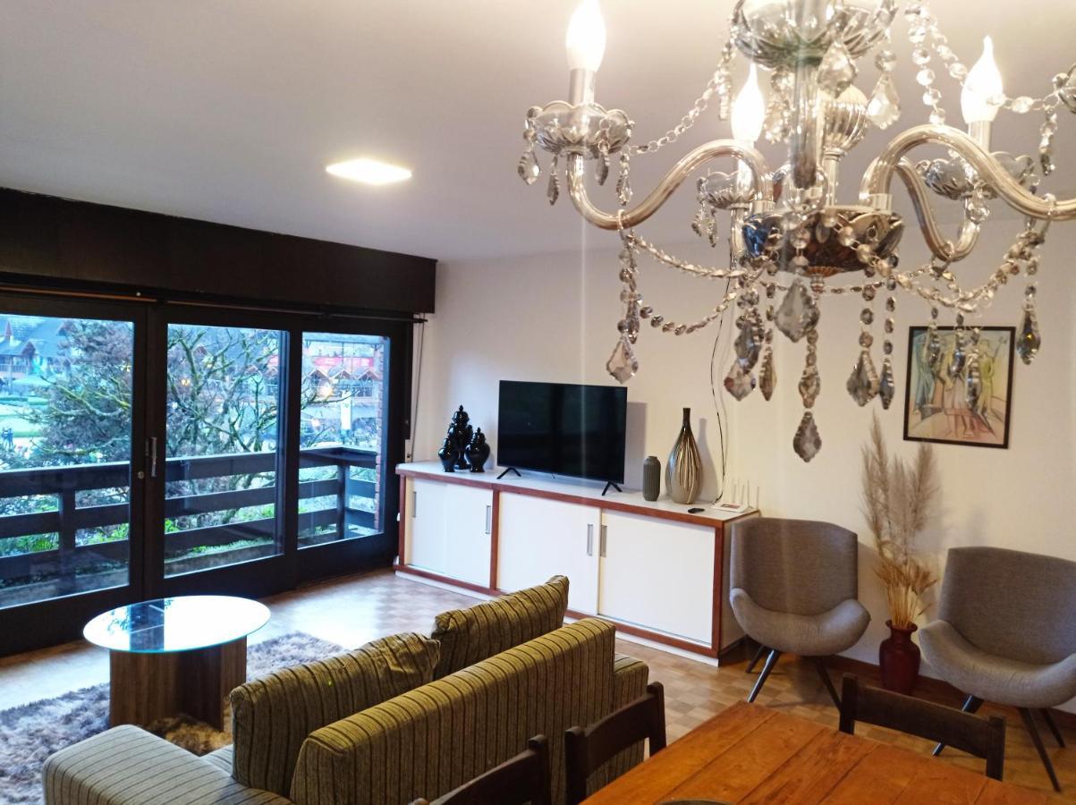 3 Quartos Na Mais Incrivel Localizacao De Gramado Luaran gambar